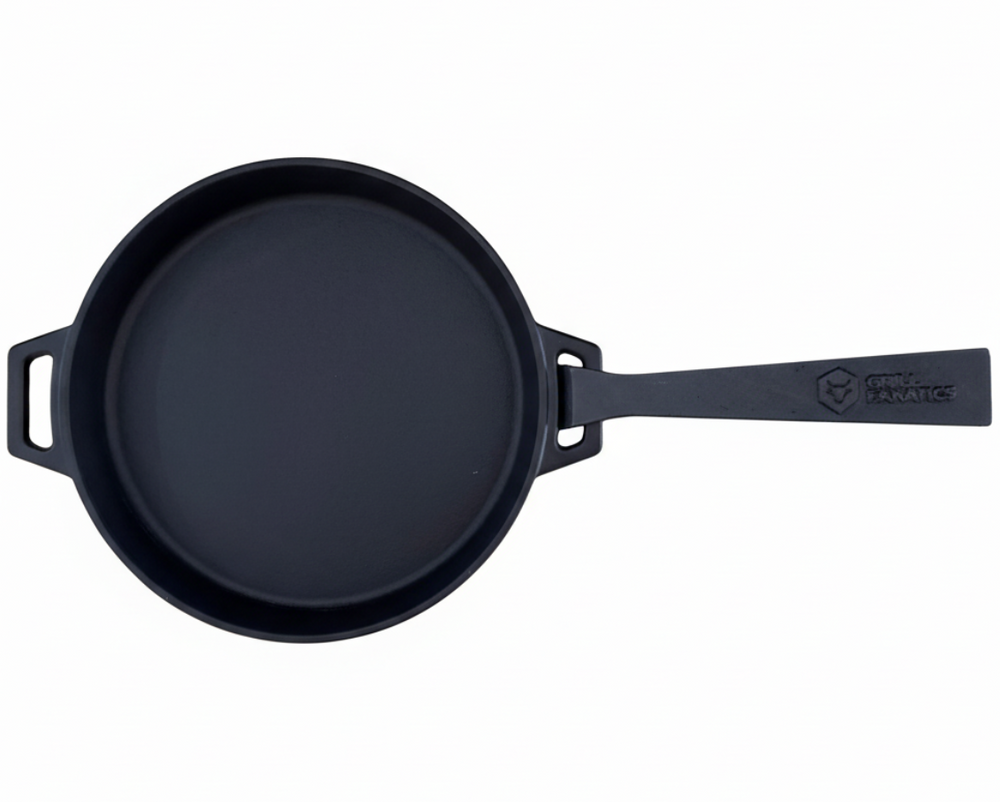 Cookinglife Grill Koekenpan / Skillet Gietijzer ø 25 cm - Afneembaar handvat