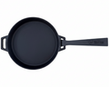 Cookinglife Grill Koekenpan / Skillet Gietijzer ø 25 cm - Afneembaar handvat