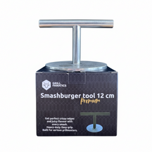 Cookinglife Grill Smashburger Press / Hamburgerpers - Premium - RVS - ø 12 cm