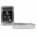 Cookinglife Grill BBQ Aluminium Bakjes / BBQ Grill Tray - 34 x 21 cm - 6 stuks