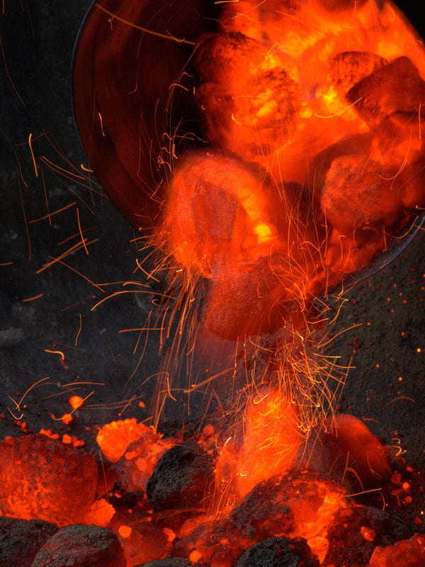 BBQ Brandstoffen Ontsteken