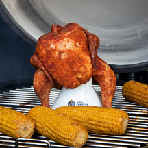 Cookinglife Grill BBQ Kippenhouder - Keramiek - Beer Can Chicken