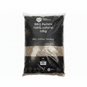 Grill Fanatics BBQ Pellets Eik / Oak - 10 KG