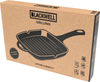 Poêle Grill Blackwell - Fonte - 23 x 23 cm - sans revêtement antiadhésif