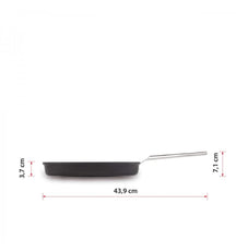 Valira Grillpan Aire - 23 x 23 cm - standaard anti-aanbaklaag