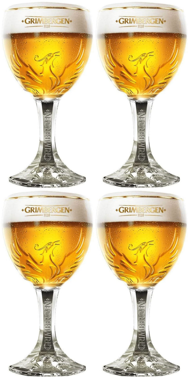 Grimbergen Bierglazen 330 ml - 4 stuks