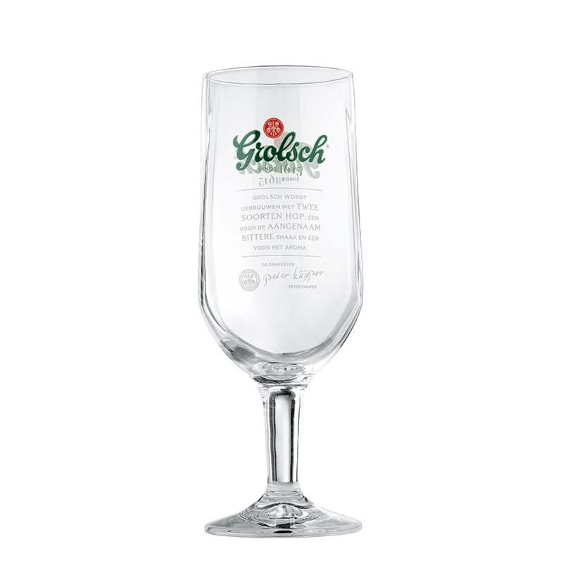 Grolsch Verre à Bière sur Pied Classique - 250 ml