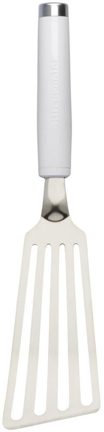 KitchenAid Spatule Classique - Argent / Blanc