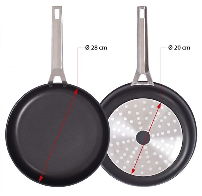 Valira Skillet Aire - ø 28 cm - revêtement antiadhésif standard