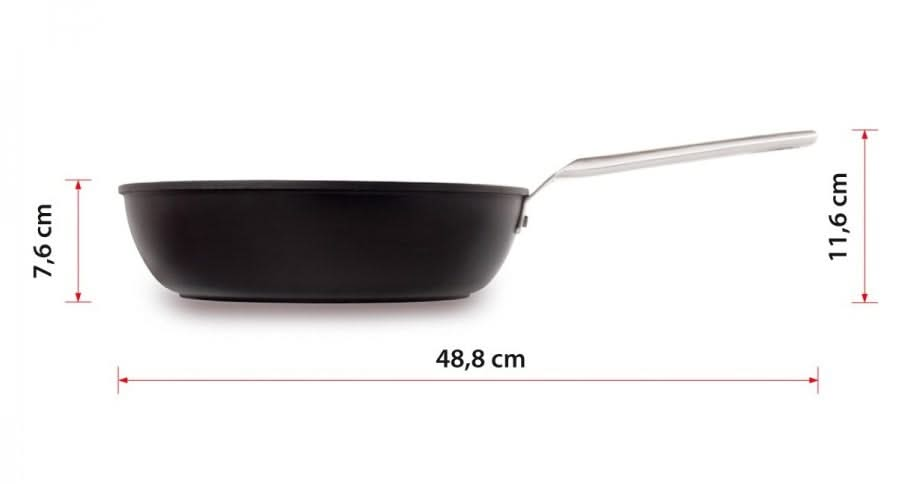 Valira Skillet Aire - ø 28 cm - revêtement antiadhésif standard