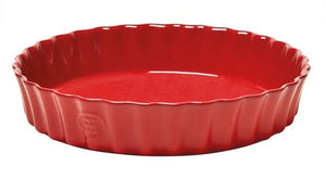 Emile Henry Ovenware Taartvorm Grand Cru - Aardewerk - ø 28 cm  / 2 liter