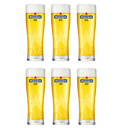 Heineken Bierglazen 0.0 Star - 250 ml - 6 stuks