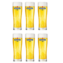 Heineken Bierglazen 0.0 Star - 250 ml - 6 stuks