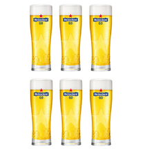 Heineken Bierglazen 0.0 Star - 250 ml - 6 stuks