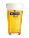 Vase en verre à bière Heineken - 250 ml - 6 pièces