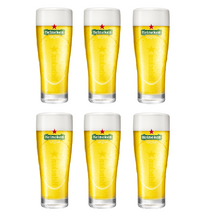 Verres à bière Heineken Ellipse - 250 ml - 6 pièces