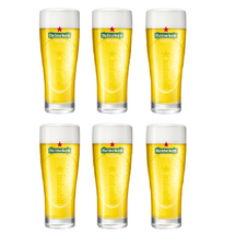 Heineken Bierglazen Ellipse - 250 ml - 6 stuks