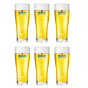 Verres à bière Heineken Ellipse - 500 ml - 6 pièces