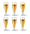 Hertog Jan Bierglazen op Voet - 250 ml - 6 stuks