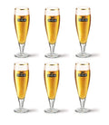 Hertog Jan Bierglazen op Voet - 250 ml - 6 stuks