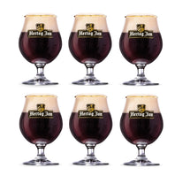 Hertog Jan Verre à Bière sur Pied - 250 ml - 6 pièces