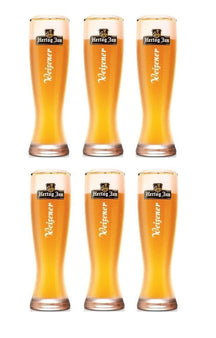 Hertog Jan Bierglazen Weizen - 500 ml - 6 stuks