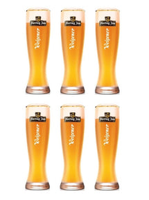 Hertog Jan Bierglazen Weizen - 300 ml - 6 stuks