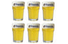 Hoegaarden Bierglazen Witbier - 250 ml - 6 stuks