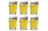 Hoegaarden Bierglazen Witbier - 330 ml - 6 stuks