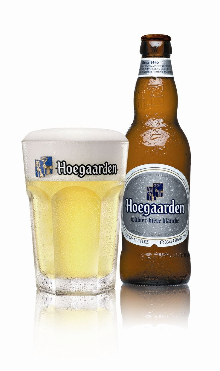 Hoegaarden Bierglas Witbier - 330 ml