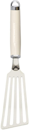 Noyau de spatule KitchenAid - Blanc amande / Argent