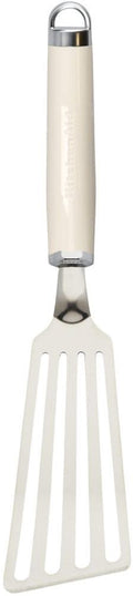 Noyau de spatule KitchenAid - Blanc amande / Argent