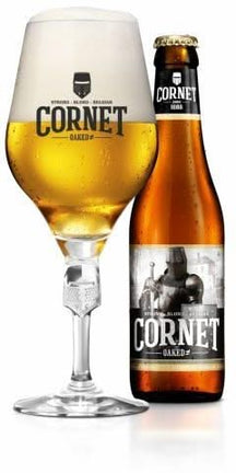 Cornet Bierglas - 330 ml - 4 stuks