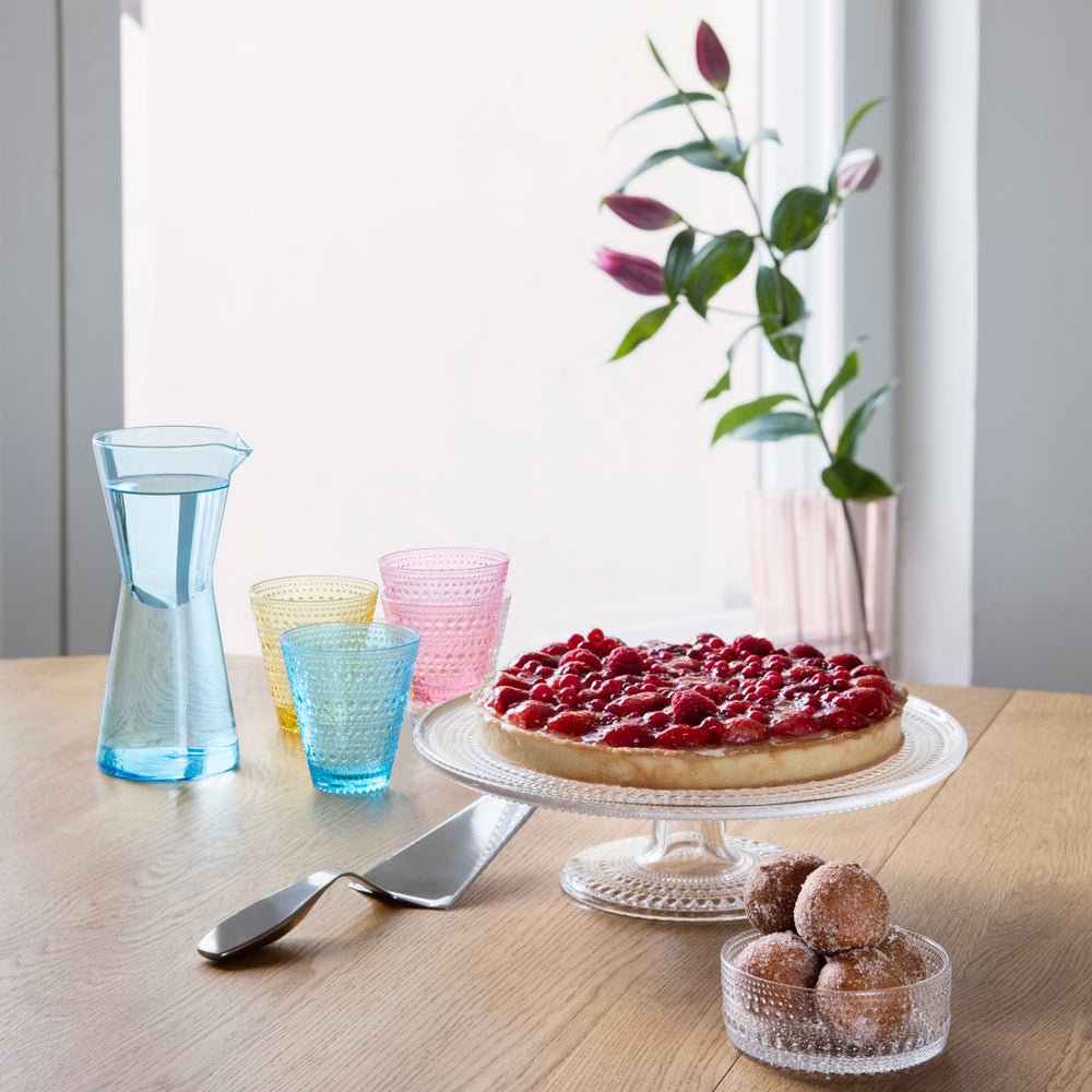 Iittala Présentoir à gâteaux Kastehelmi Transparent ø 24 cm