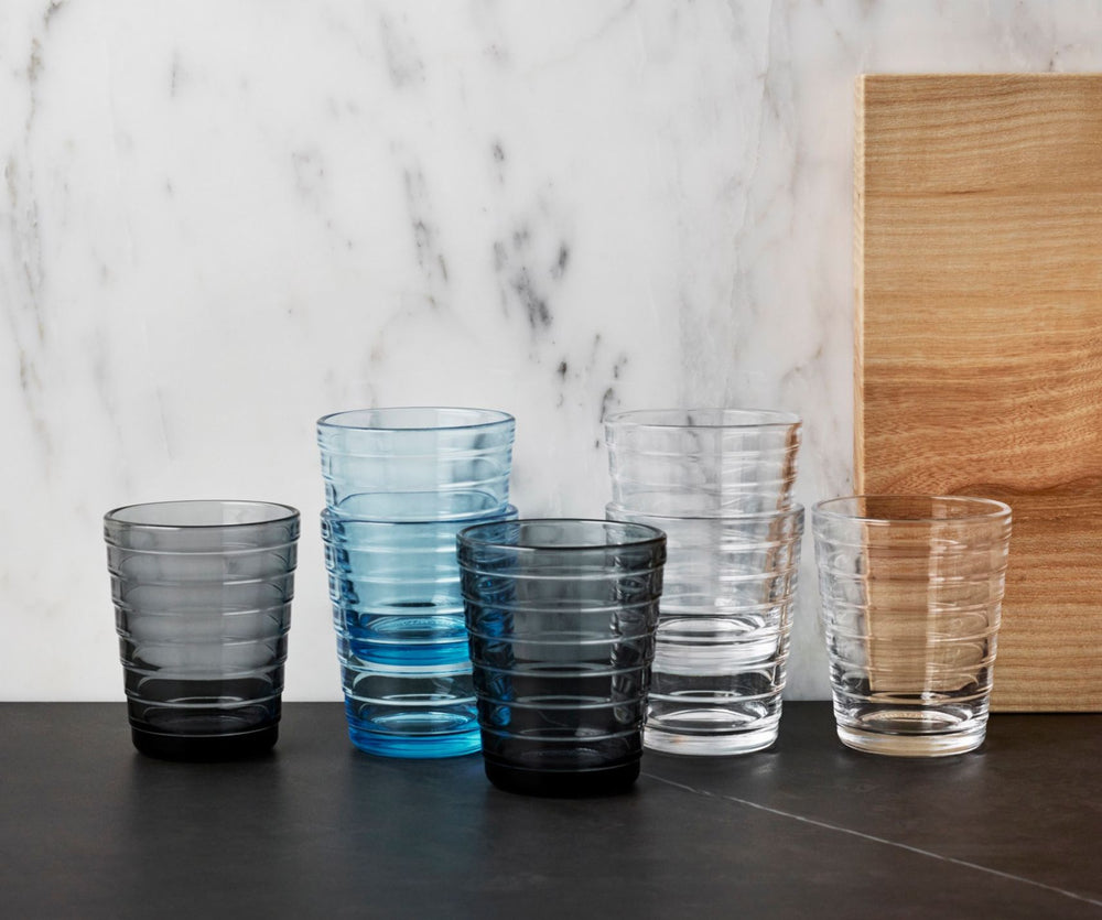 Iittala Glas Aino Aalto - Helder - 330 ml - 2 stuks