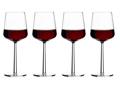 Iittala Verres à Vin Rouge Essence - 450 ml - 4 pièces