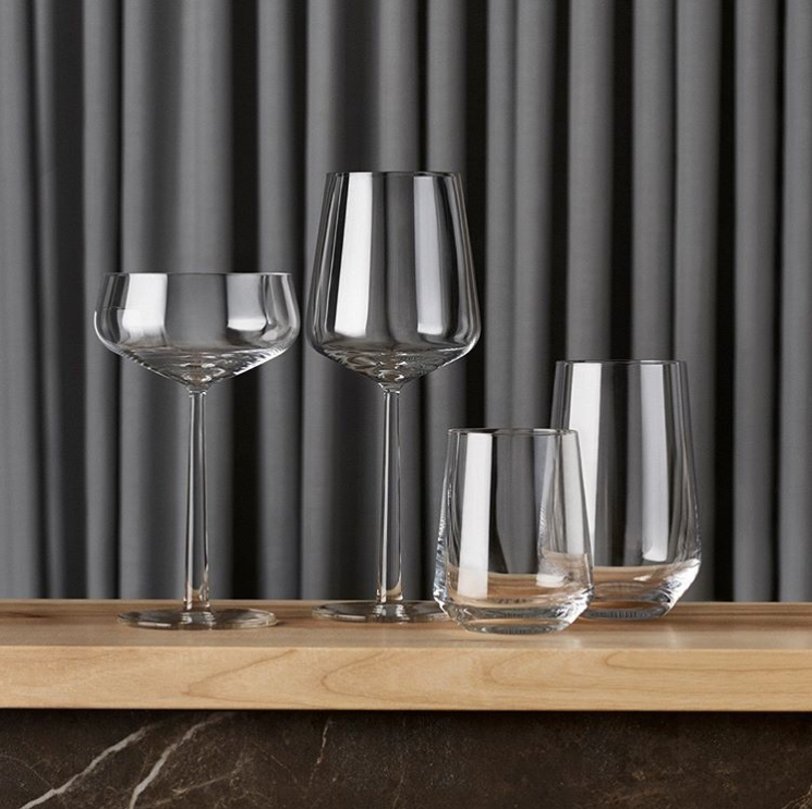 Iittala Verres à Vin Rouge Essence - 450 ml - 4 pièces