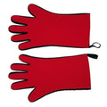 Il Cucinino Gants de Four Rouge 32 cm - 2 Pièces