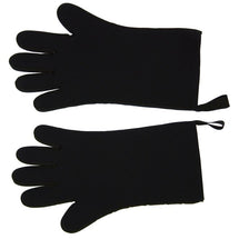 Il Cucinino Gants de Four Noir 32 cm - 2 Pièces