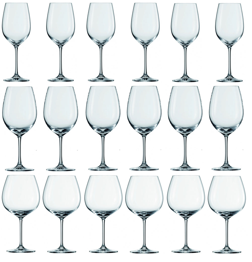 Ensemble de verres à vin Schott Zwiesel Ivento 18 pièces