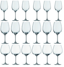 Schott Zwiesel Wine Glass Set Ivento (Verres à vin rouge. Verres à vin blanc et verres à Bourgogne) - Ensemble de 18 pièces