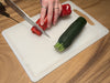 Cookinglife Snijplank met sapgeul 35 x 25 x 0.85 cm - Wit