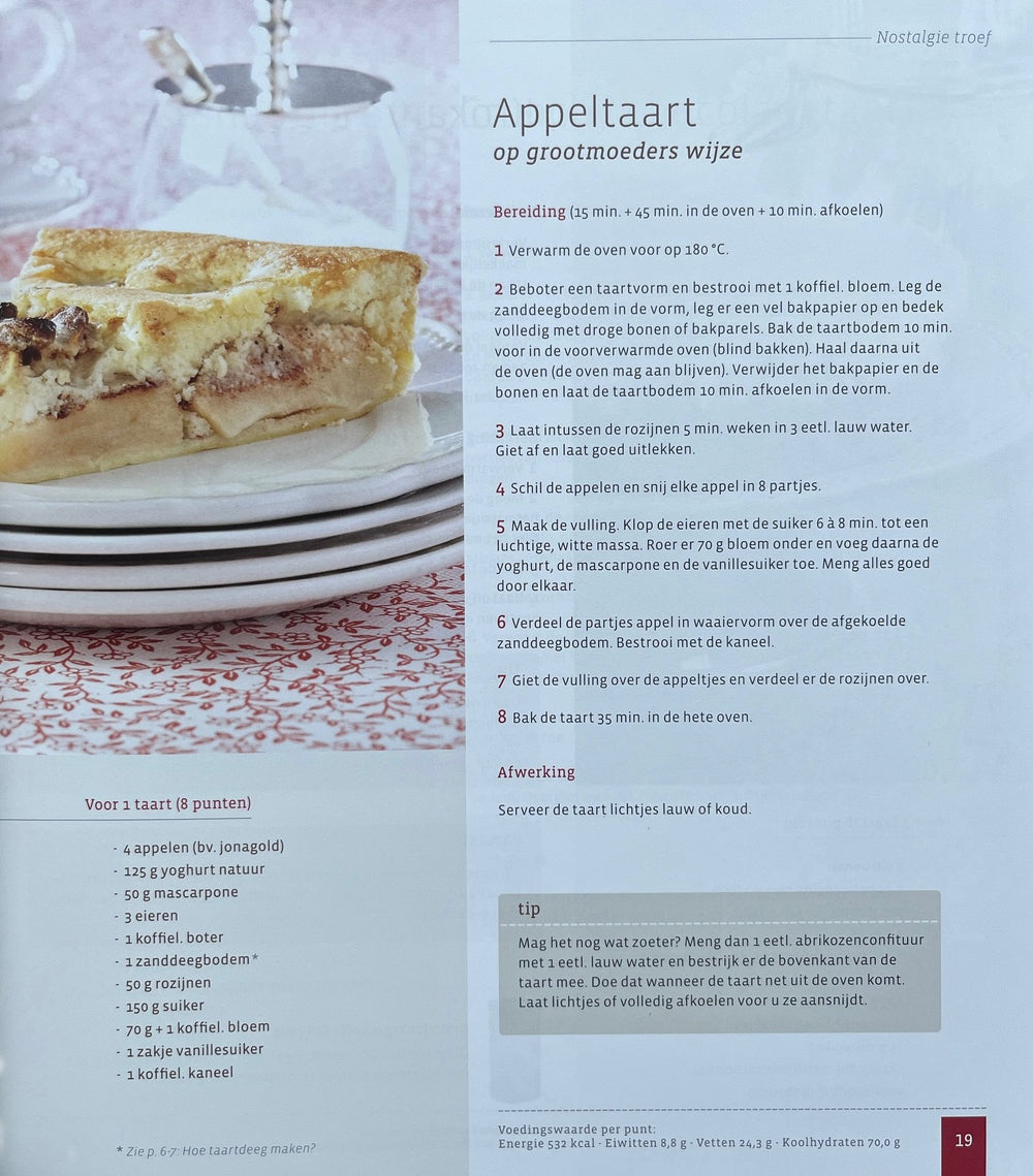 Livre de recettes maison