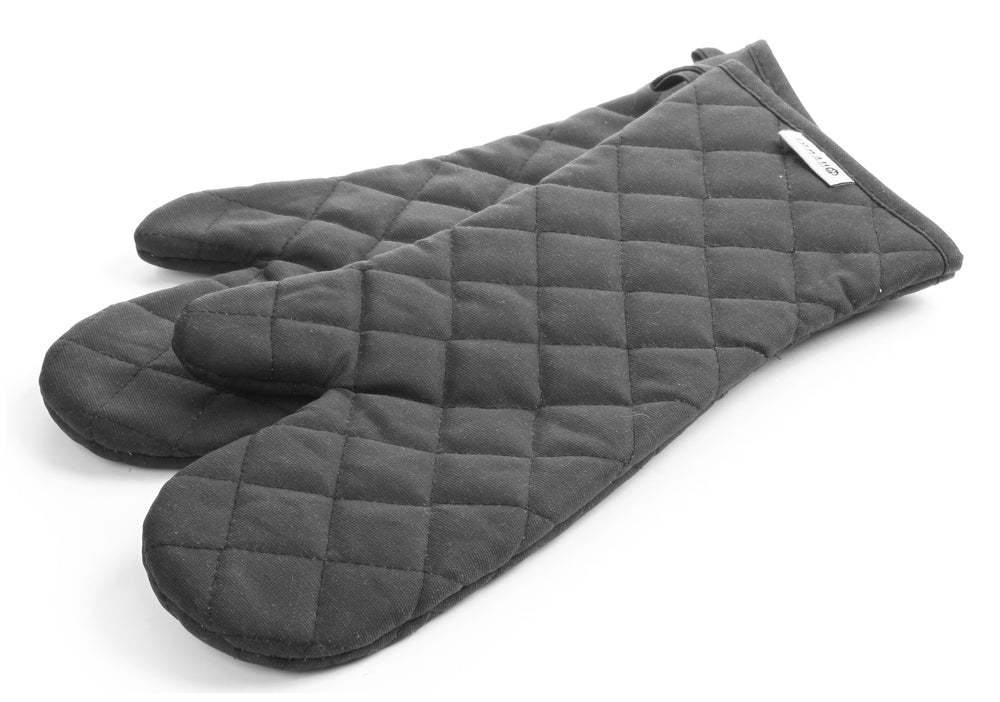 Gants de four Hendi gris 38 cm - 2 pièces