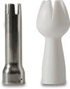 Hendi Siphon à crème en acier inoxydable 500 ml