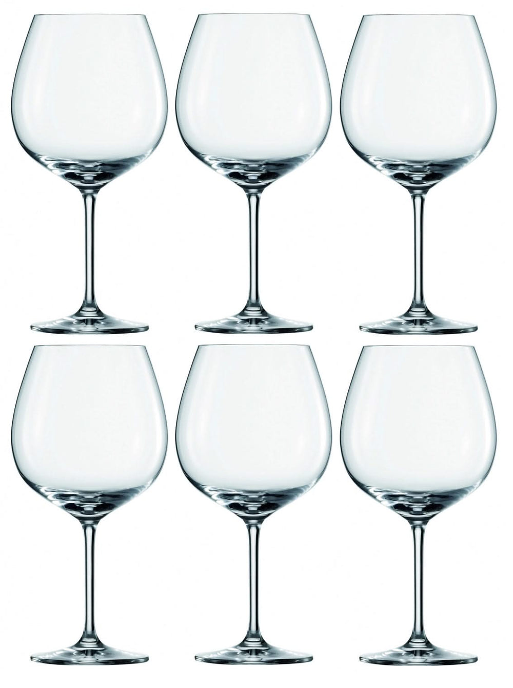 Verres Schott Zwiesel Bourgogne / Verres à Gin Tonic Ivento - 780 ml - 6 pièces