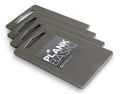 Inno Cuisinno Planches à Découper Basic - 25 x 15 cm - Gris - 4 pièces