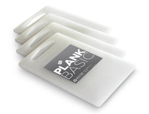 Inno Cuisinno Planches à Découper Basic - 25 x 15 cm - Blanc - 4 pièces