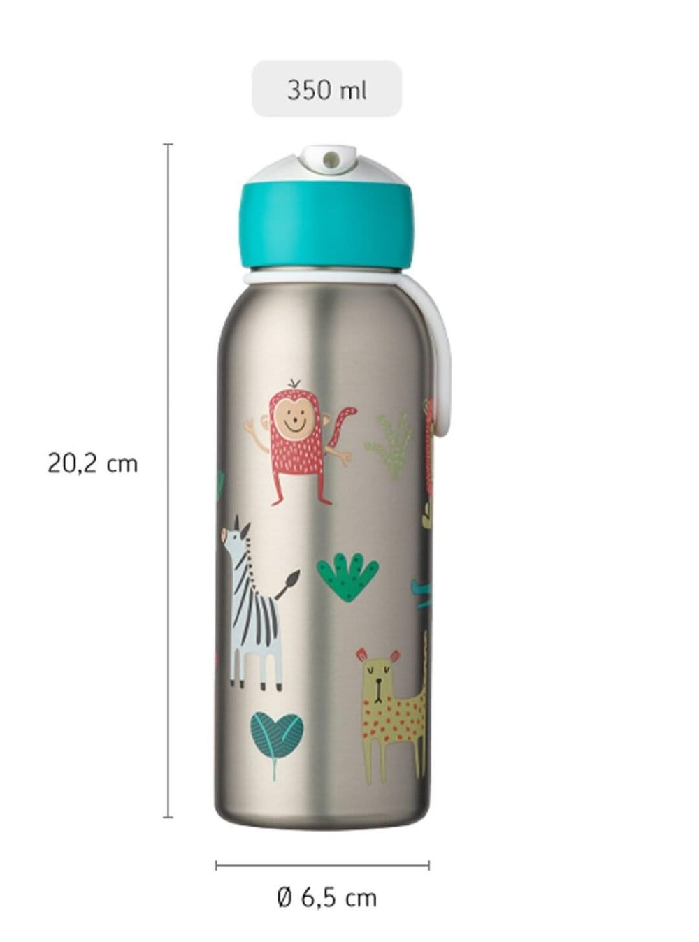 Bouteille isotherme Mepal Flip-up Campus Unicorn 350 ml