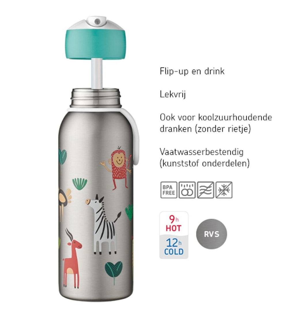 Mepal Schoolbeker Flip-up Campus Unicorn 350 ml